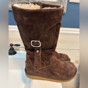 Ugg Cargo Buckle III Boot Size 8